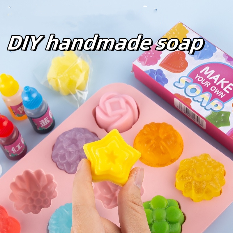 Soap Making Gifts - DIY اليدوية الصابون الكريستال الصابون مصنع