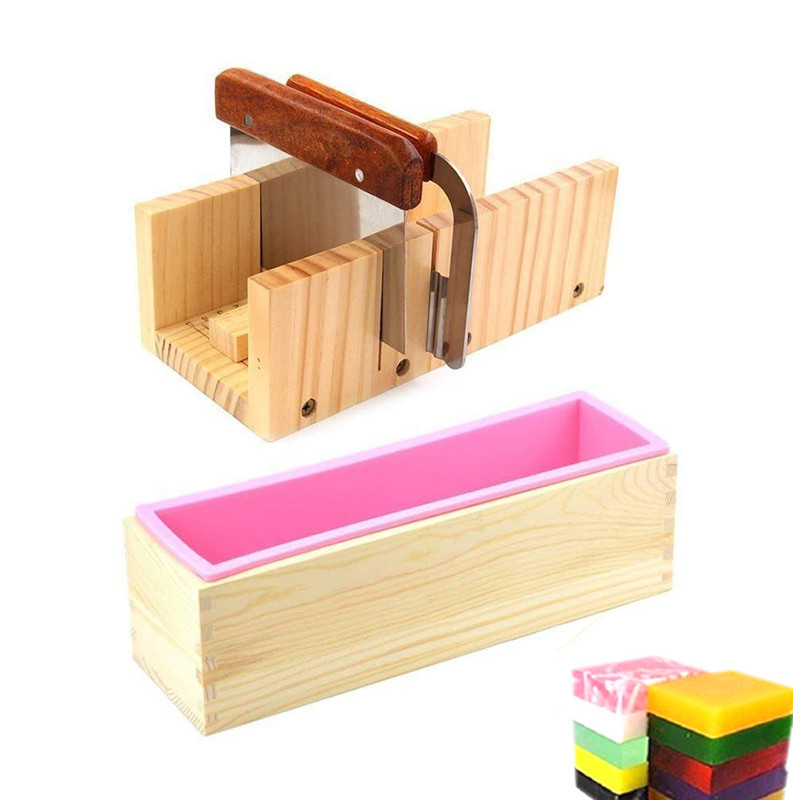 Soap Making Kit For Beginners - طقم قوالب صابون سيليكون سعة 1.2