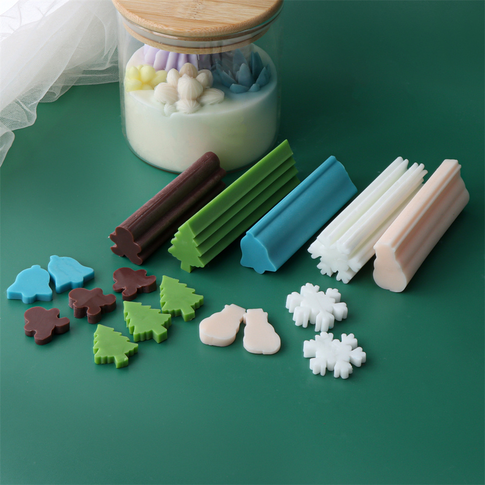 عيد الميلاد سيليكون أنبوب عمود - مراجعة Soap Making Diy Kit وسعره