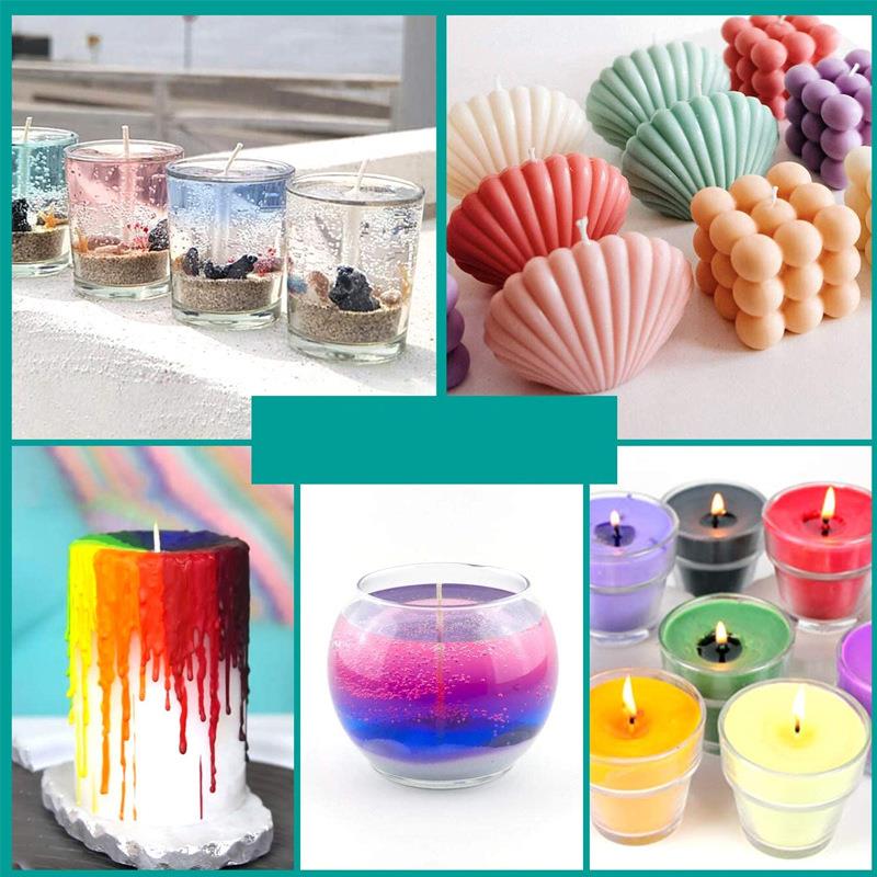 مجموعة أصباغ راتنجات الايبوكسي - مراجعة Soap Making Diy Kit وسعره