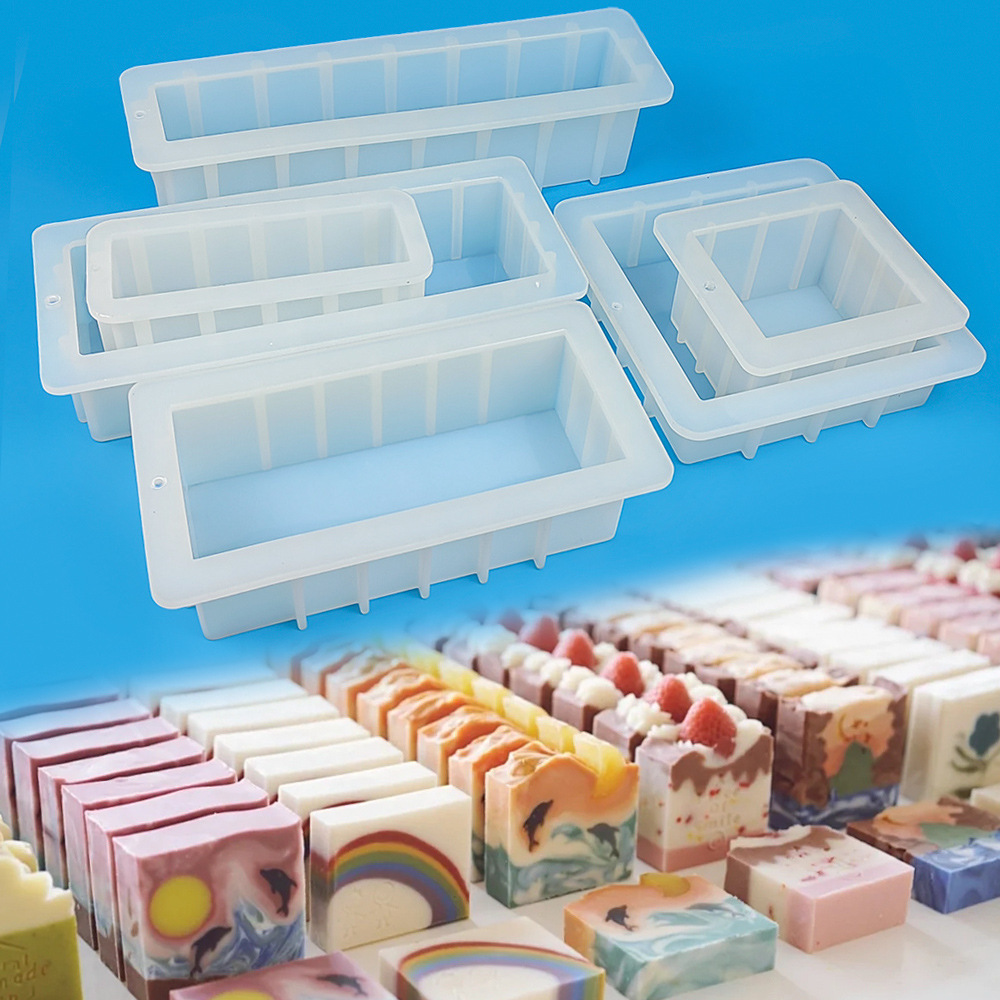 قالب صابون متعدد الأحجام للاخت - مراجعة Soap Making Kit For Beginners وسعره