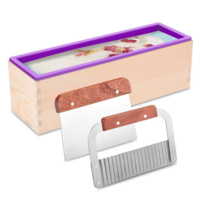 قالب صابون سيليكون يدوي الصنع  - مراجعة Soap Making Kit For Beginners وسعره