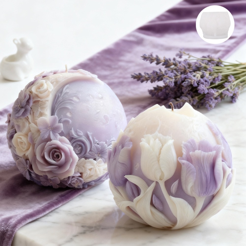 قالب سيليكون لصنع شمعة على شكل - مراجعة Soap Making Gifts وسعره