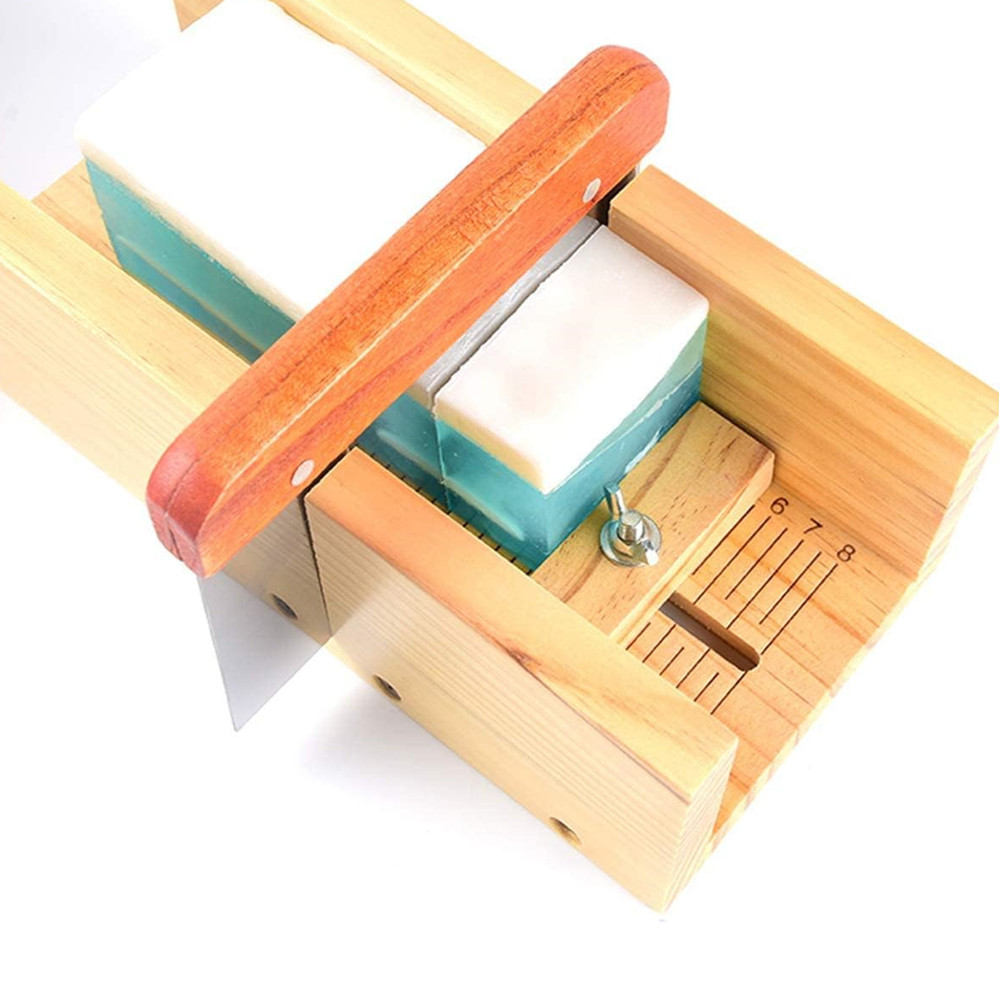 طقم قوالب صابون سيليكون سعة 1. - مراجعة Soap Making Kit For Beginners وسعره