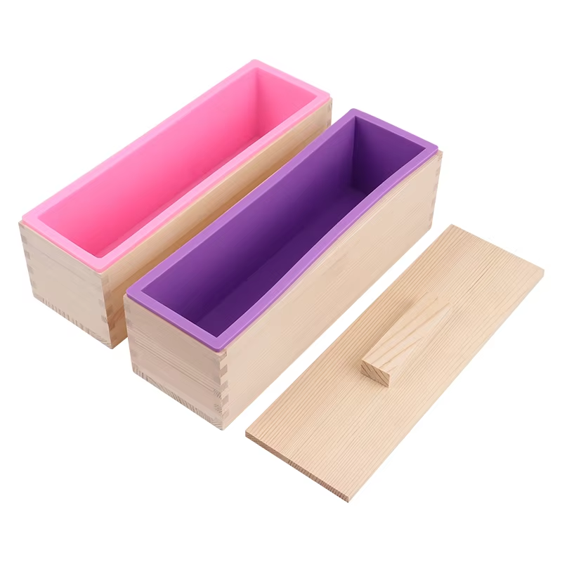قالب صابون سيليكون مستطيل الشك - مراجعة Soap Making Kit For Beginners وسعره